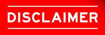 Disclaimer