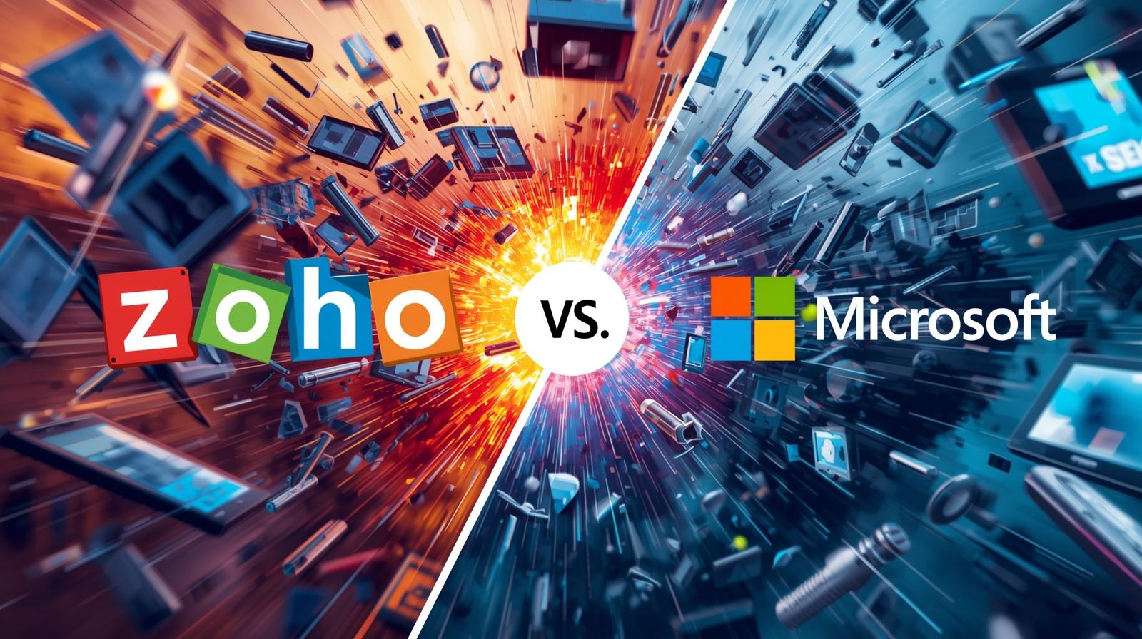 भारत का बड़ा टेक बदलाव: Zoho ने माइक्रोसॉफ्ट को चुनौती दी | ज़बरदस्त इंडियन SaaS