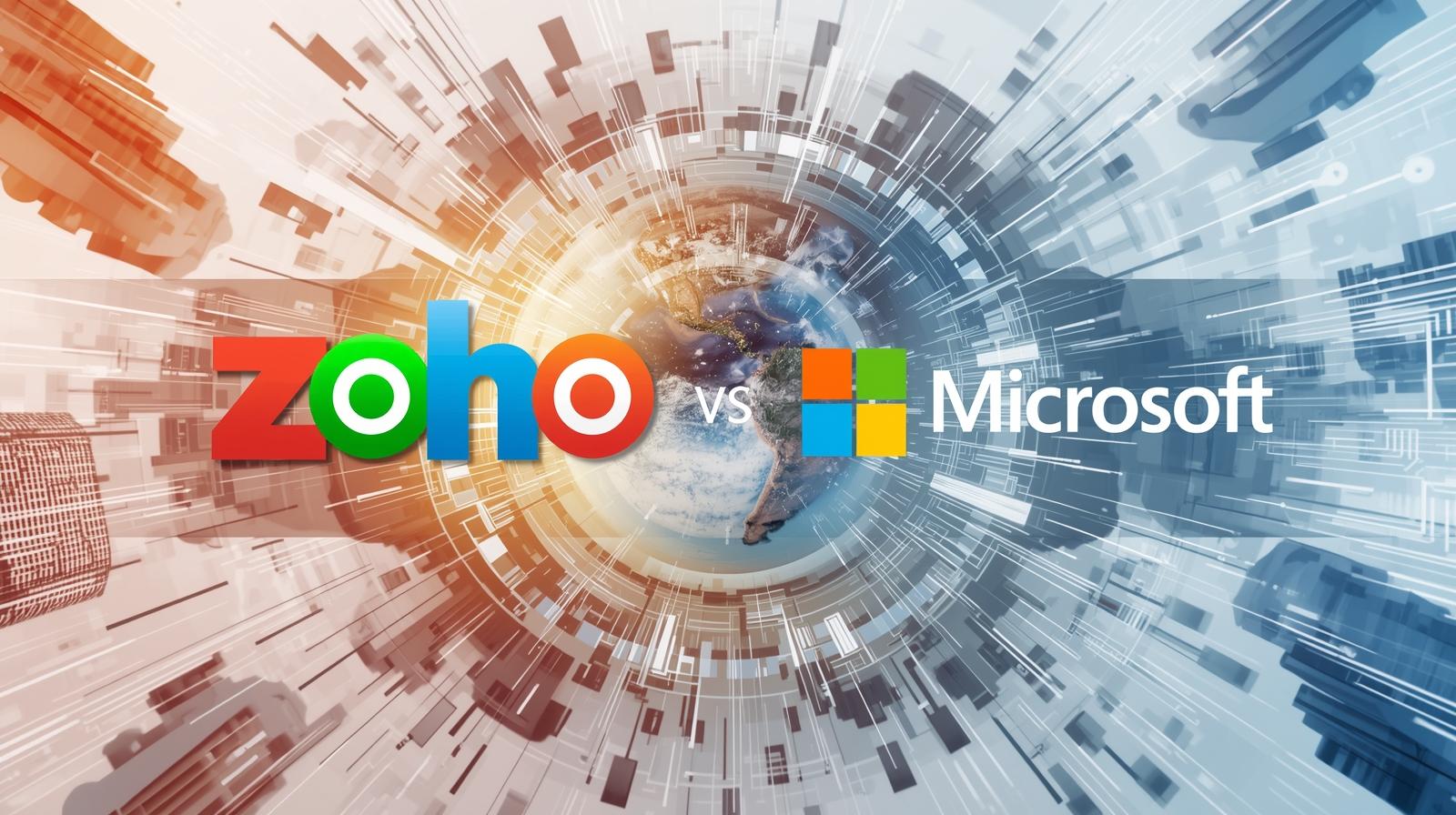 Zoho vs Microsoft